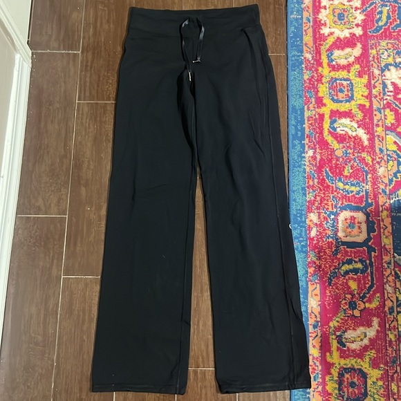 lululemon athletica Pants - Lululemon yoga pants black 34” inseam size 8/10